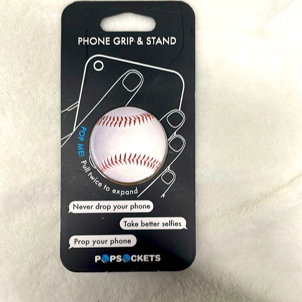 Pop socket Baseball nib